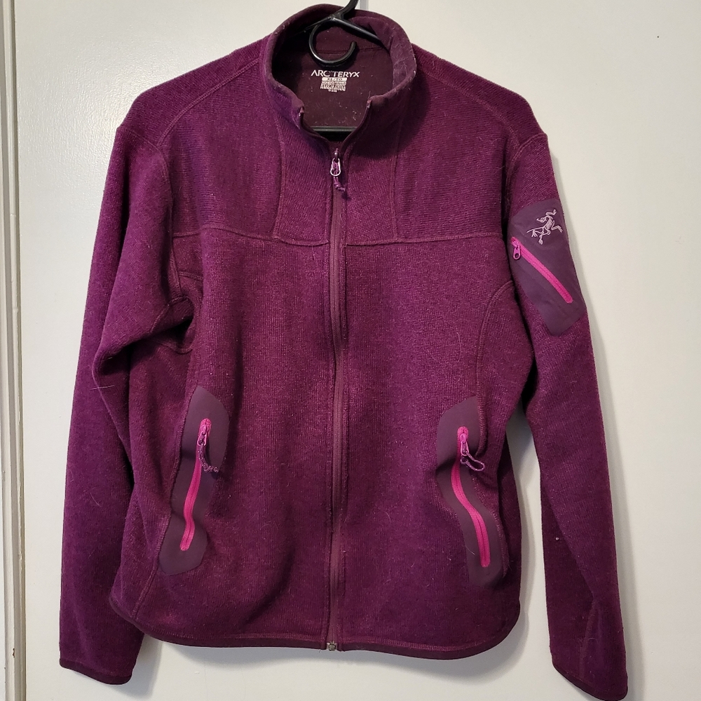 Arcteryx Womens XL Fleece Jacket